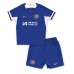 Chelsea Babykleding Thuisshirt Kinderen 2023-24 Korte Mouwen (+ korte broeken)